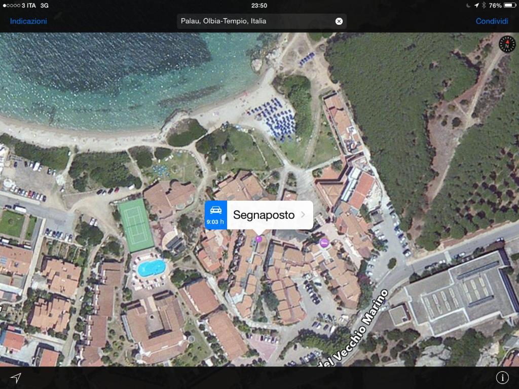 Club Esse Residence Capo D'Orso Palau Exteriér fotografie